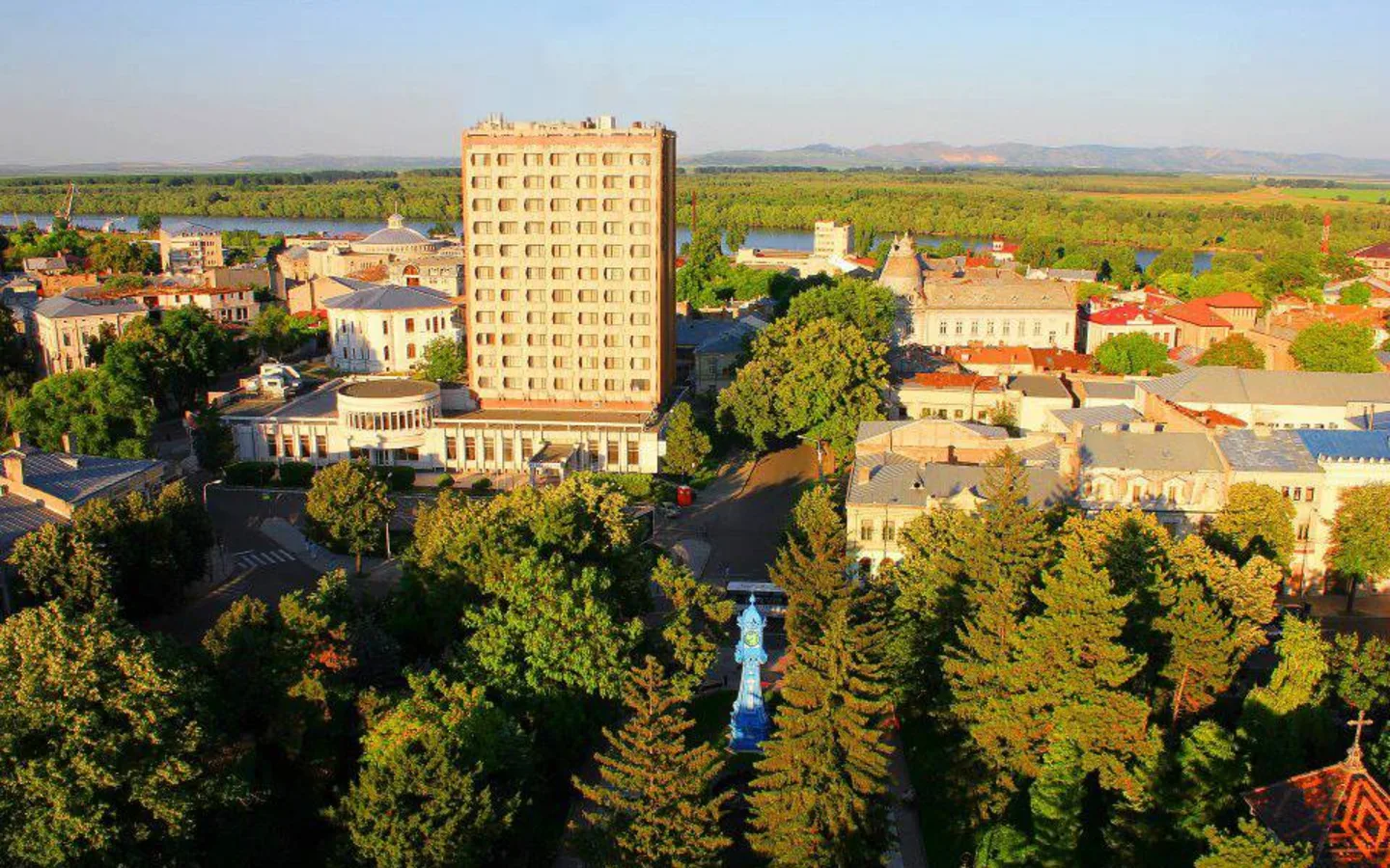 Centrul orașului Brăila